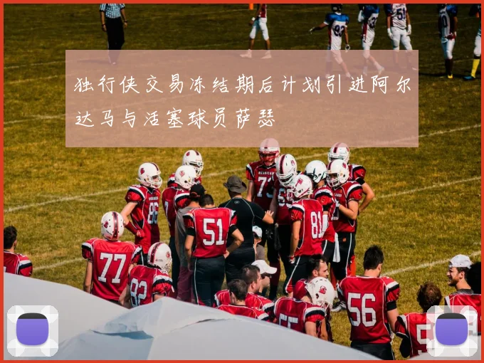 独行侠交易冻结期后计划引进阿尔达马与活塞球员萨瑟